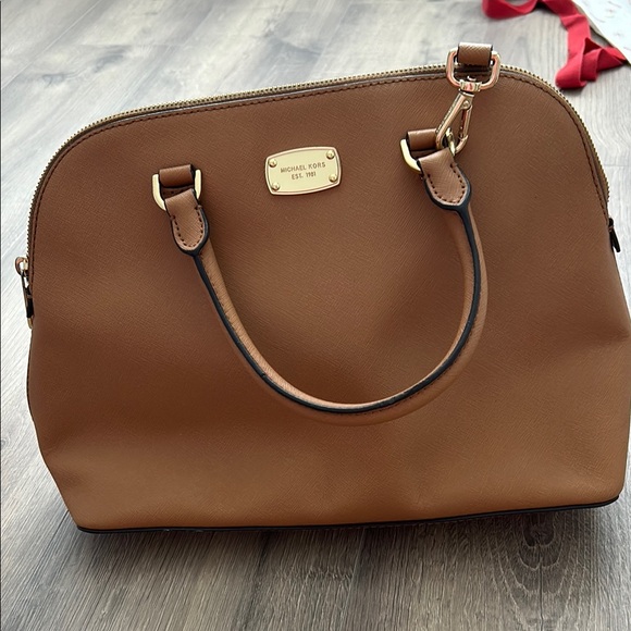 MICHAEL Michael Kors Tan Satchel - Picture 2 of 7